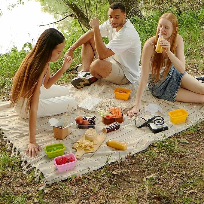 Collapsible Food Storage Containers - Image 2