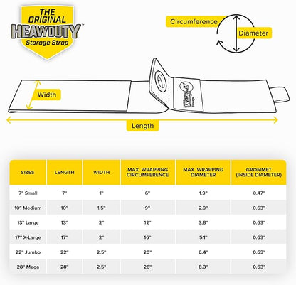 Heavy-Duty Wrap-It Storage Straps - Image 9