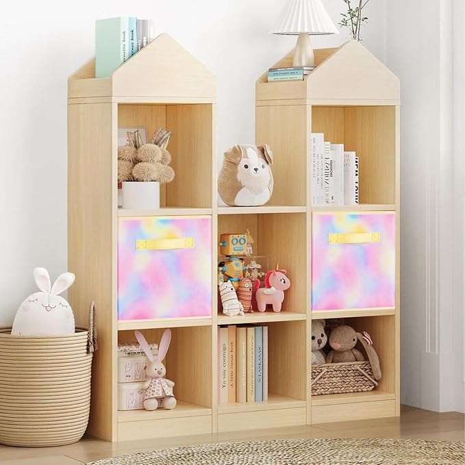 ShellKingdom Storage Bins, Foldable Fabric Storage Cubes And Cloth Storage - Image 3