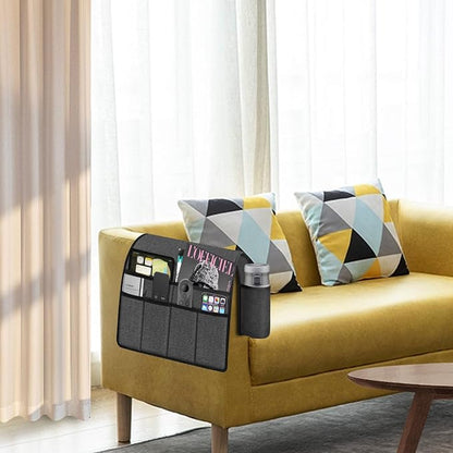 Ntomtuex Sofa Armchair Caddy Remote Control Holder - Image 2