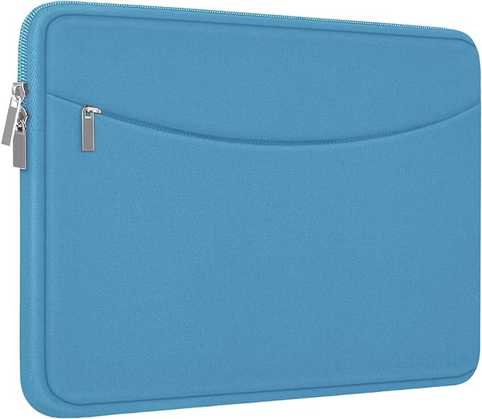 14 inch Laptop Sleeve Case, Shockproof Protective Laptop Cover Briefcase by ampoock