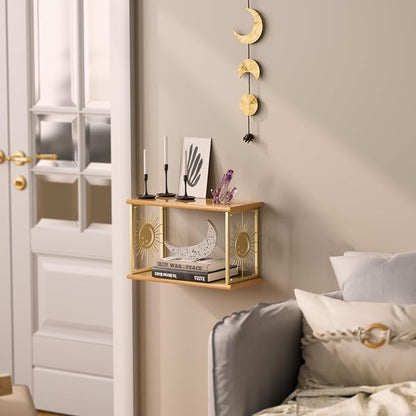 Floating Nightstand Wall Mounted - Image 4