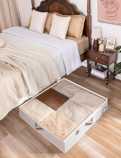 StorageWorks Underbed Storage Box, Under Bed Clothes Organizer - Image 7