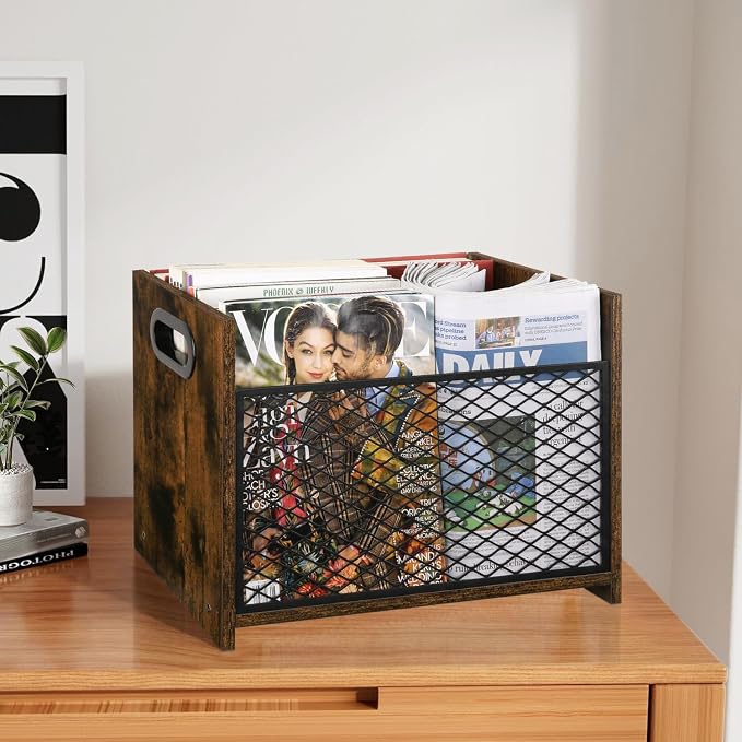 YINMIT Magazine Holder, Magazine Rack - Image 3