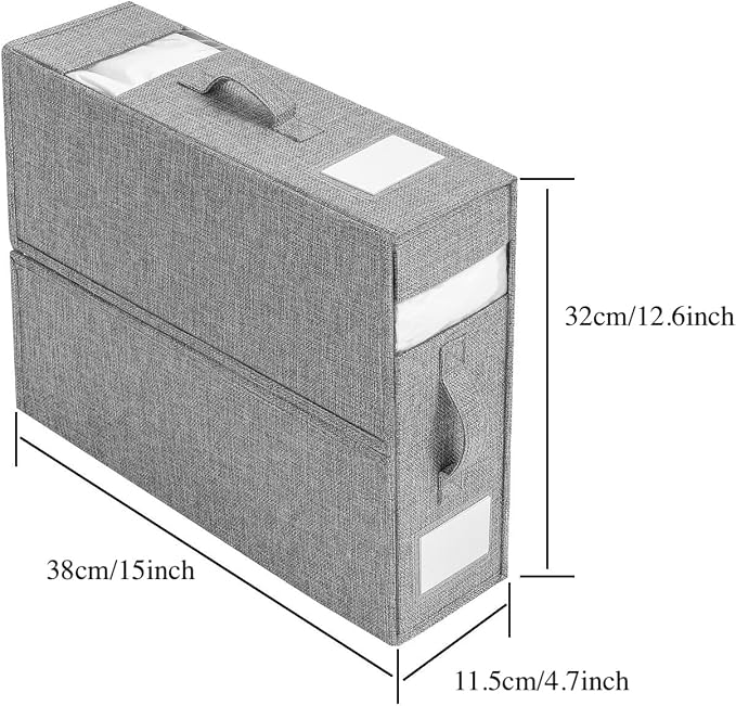 Linen Closet Organizer with Visible Window - Image 2
