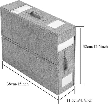 Linen Closet Organizer with Visible Window - Image 2