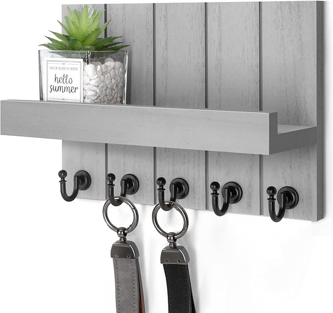 Rebee Vision Decorative Key and Mail Holder by REBEEVISION