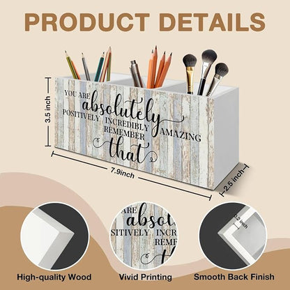 You Are Inspirational Pen Pencil Holder Organizer - Image 7