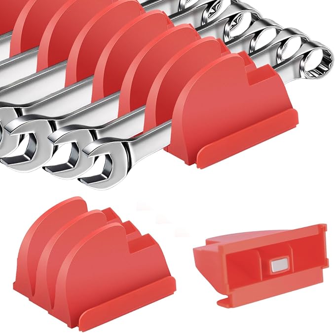 48 PCS Magnetic Modular Wrench Organizers by Yaseingoo