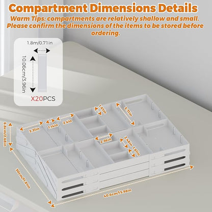 3 Tier Drawer Organizer - Image 5