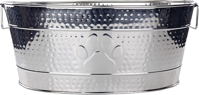 BREKX 25-Quart Tub for Firewood Storage Rack Log Holder by BREKX