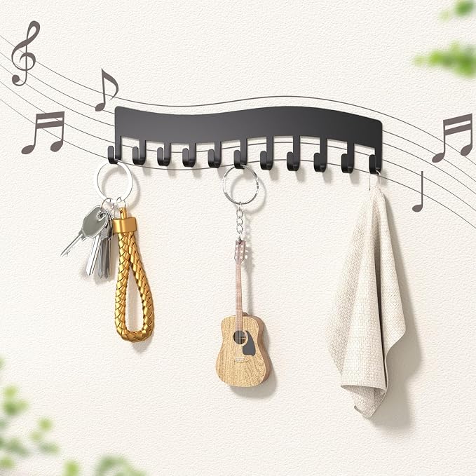 Wall Necklace Organizer Holder: Wall Mounted Jewelry Hanging Storage Necklaces - Image 6