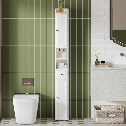 ChooChoo Narrow Bathroom Storage Cabinet - Image 2