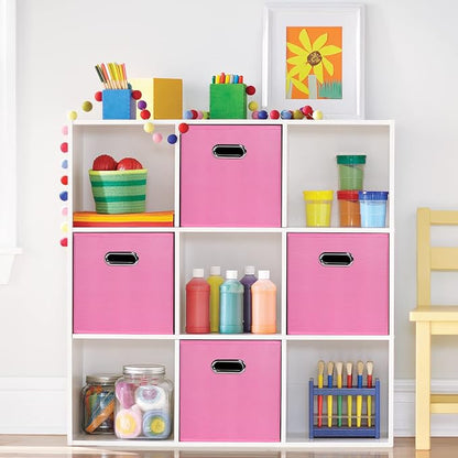 Fabric storage bins Cubes, Fabric Cube Organizer - Image 5