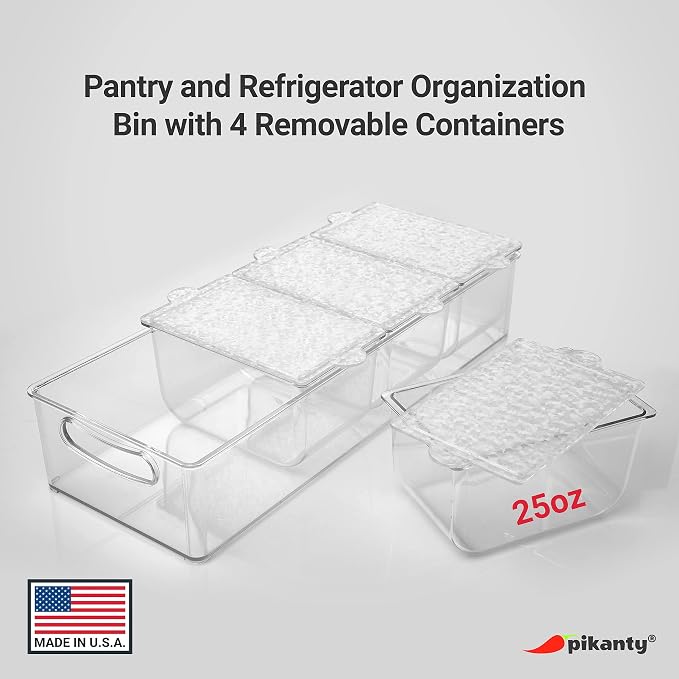Pikanty Condiment Server Tray - Image 4