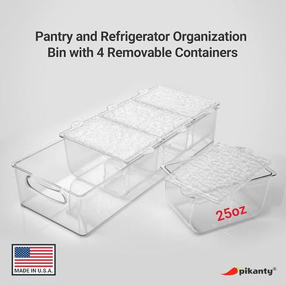 Pikanty Condiment Server Tray - Image 4