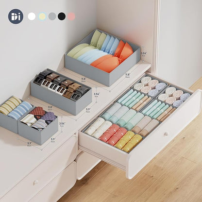 DIMJ Drawer Organizer Clothes Storage - Image 2