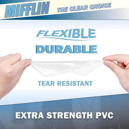 Mifflin-USA - Index Card Holder - 4x6”, 30 Pack - Clear Self-Adhesive Pockets - - Image 8
