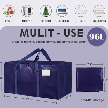 16 Pack-Extra Large Heavy Duty Moving Bags - Image 2