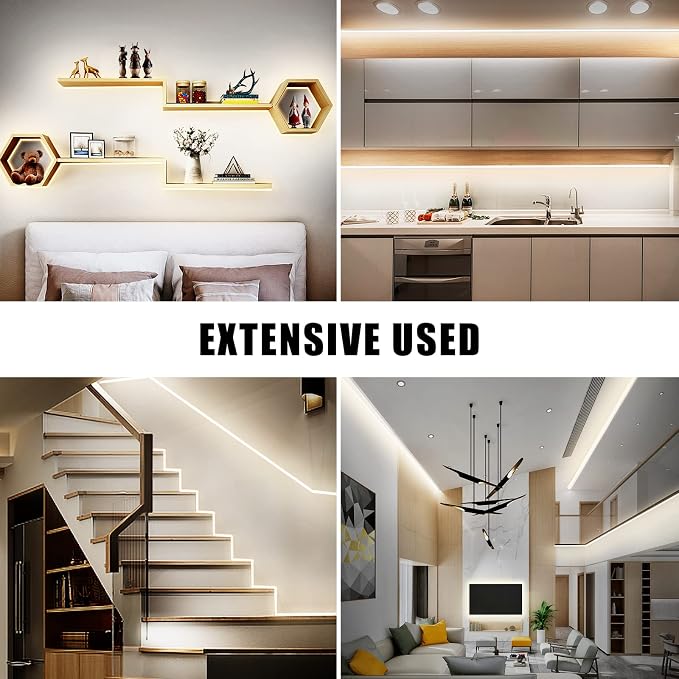 White COB Led Strip Lights Max - Image 7
