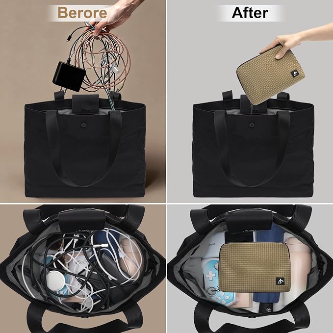 simtoper Electronic Organizer Travel Case – Waterproof Cable Bag - Image 6