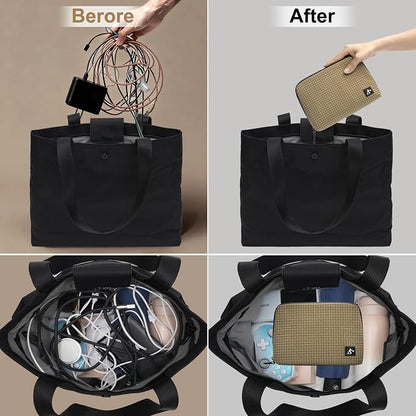 simtoper Electronic Organizer Travel Case – Waterproof Cable Bag - Image 6