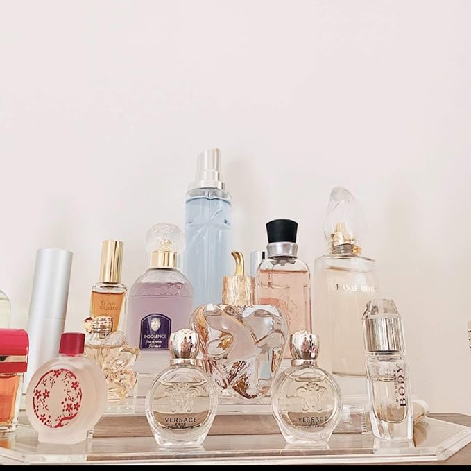 BY ALEGORY byAlegory Acrylic Mini Perfume & Scented Oils Organizer Vanity - Image 4