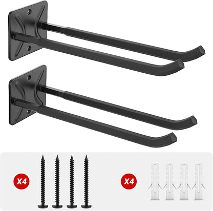 Ultrawall Garage Storage Hooks, Heavy Duty Steel Tool Organizer, 12.4 Inch Wall - Image 7