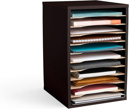 Safco Products Vertical Desktop Sorter, 11 Compartment by SafcoProducts