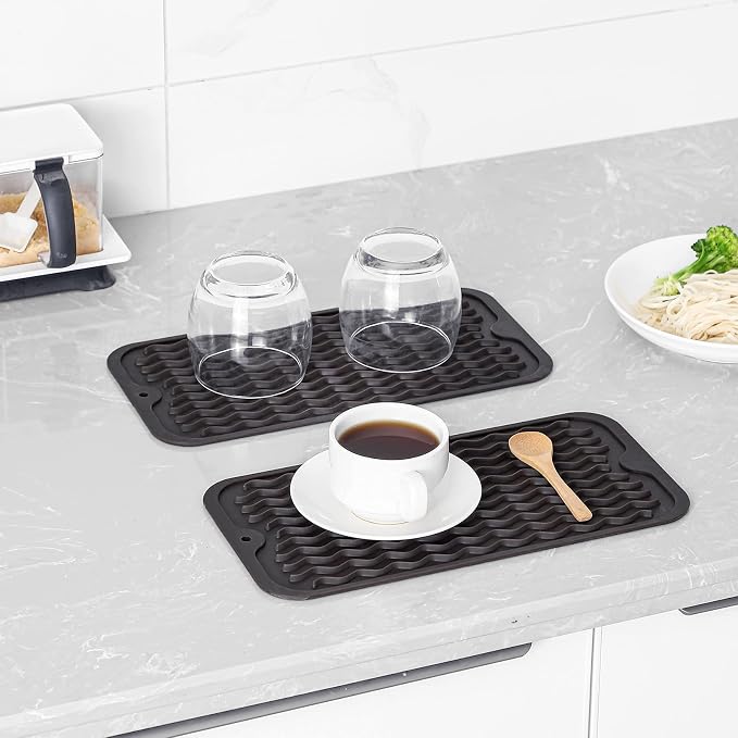 Silicone Dish Drying Mat for Multiple Usage, Easy clean, Eco-friendly, - Image 5