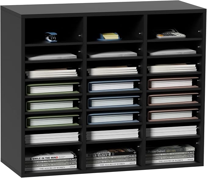 VEVOR Literature Organizers, 24 Compartments Office Mailbox by VEVOR