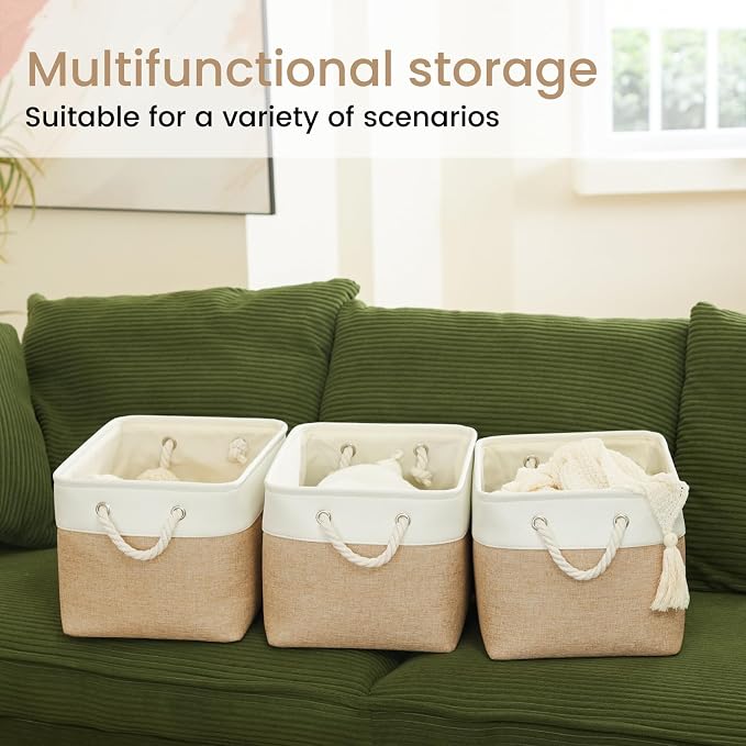15x11x10 In Foldable Fabric Large Storage Bins - Image 6