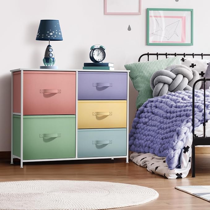 Sorbus Kids Dresser with 5 Drawers - Image 2