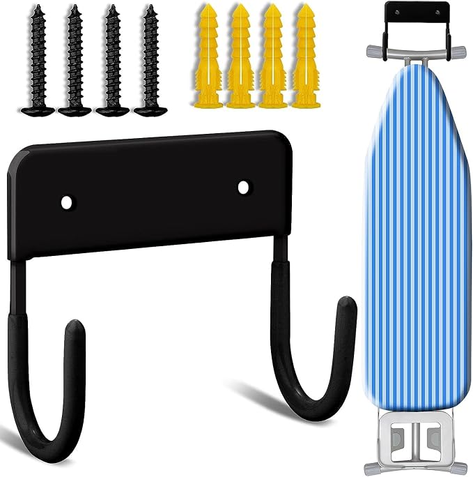 Ironing Board Wall Mount Ironing Board Hanger Wall Mount by RIUOTA
