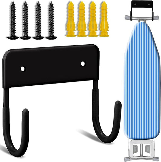 Ironing Board Wall Mount Ironing Board Hanger Wall Mount by RIUOTA