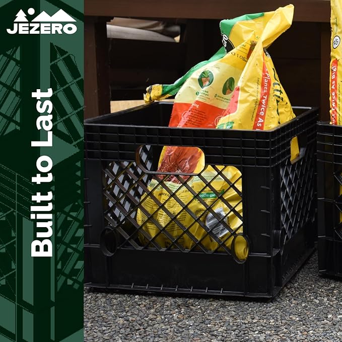 Jezero MC-16-S2 Multi-Purpose Milk Crate - Image 5