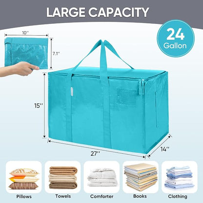 TICONN 4 Pack Extra Large Moving Bags - Image 5