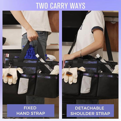 Wearable Cleaning Caddy, Cleaning Caddy Supplies Organizer - Image 6