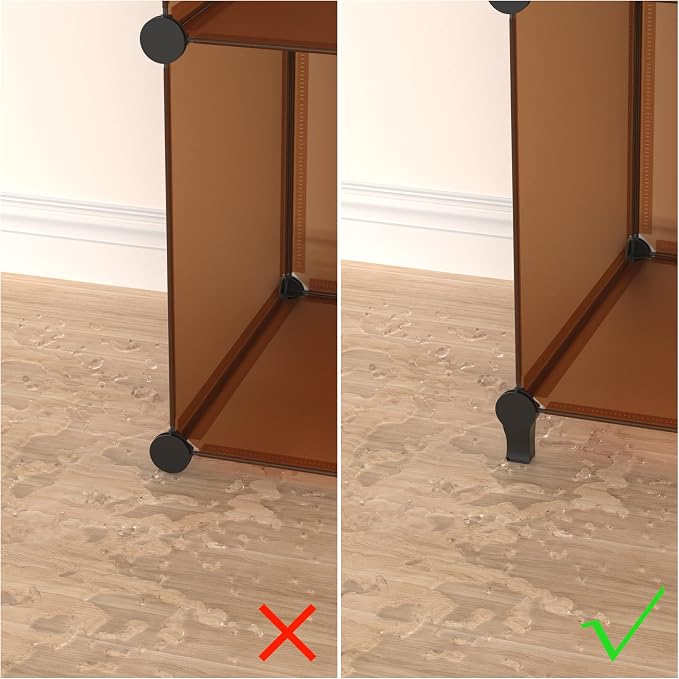 HOMIDEC Cube Storage Organizer 16-Cube Storage Shelf, Closet Organizer - Image 6
