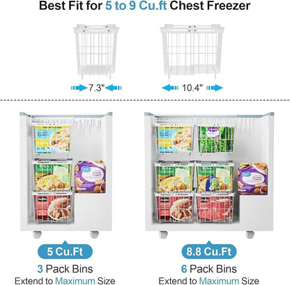 iSPECLE Freezer Organizer Bins - Image 2