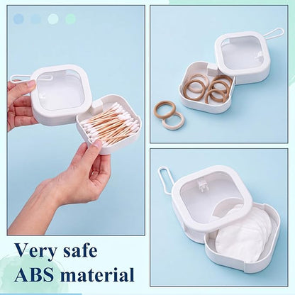 Kathfly 4 Pcs Hair Tie Organizer, Portable Hair Accessories Organizer Travel - Image 6