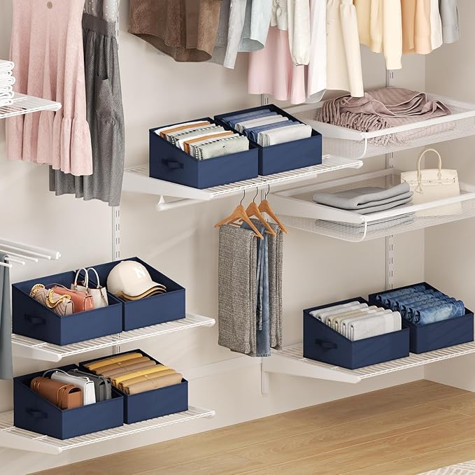 DIMJ Closet Storage Bins 6 Pack - Image 4