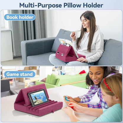 KDD Tablet Pillow Holder, Foldable iPad Stand - Image 8