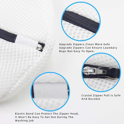 GOGOODA Mesh Laundry Bags for Delicates Durable Protective Wash Bags | Travel - Image 4