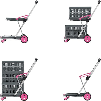 CLAX® The Original | Made in Germany | Multi use Functional Collapsible Carts | - Image 3
