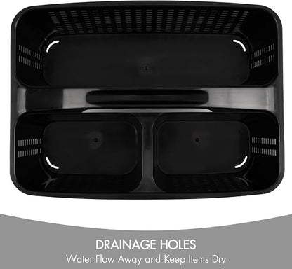 Tiawudi Portable Shower Caddy, Caddy Organizer - Image 3