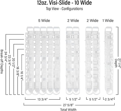 Display Technologies Gravity Fed Organizer - Image 2