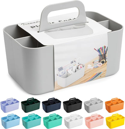 Tiawudi Multipurpose Caddy Organizer, Plastic Caddy by Tiawudi