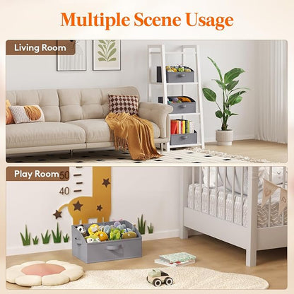 Lifewit Trapezoid Closet Storage Bins - Image 8