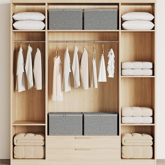 Large Clothes Storage Bins - Image 6